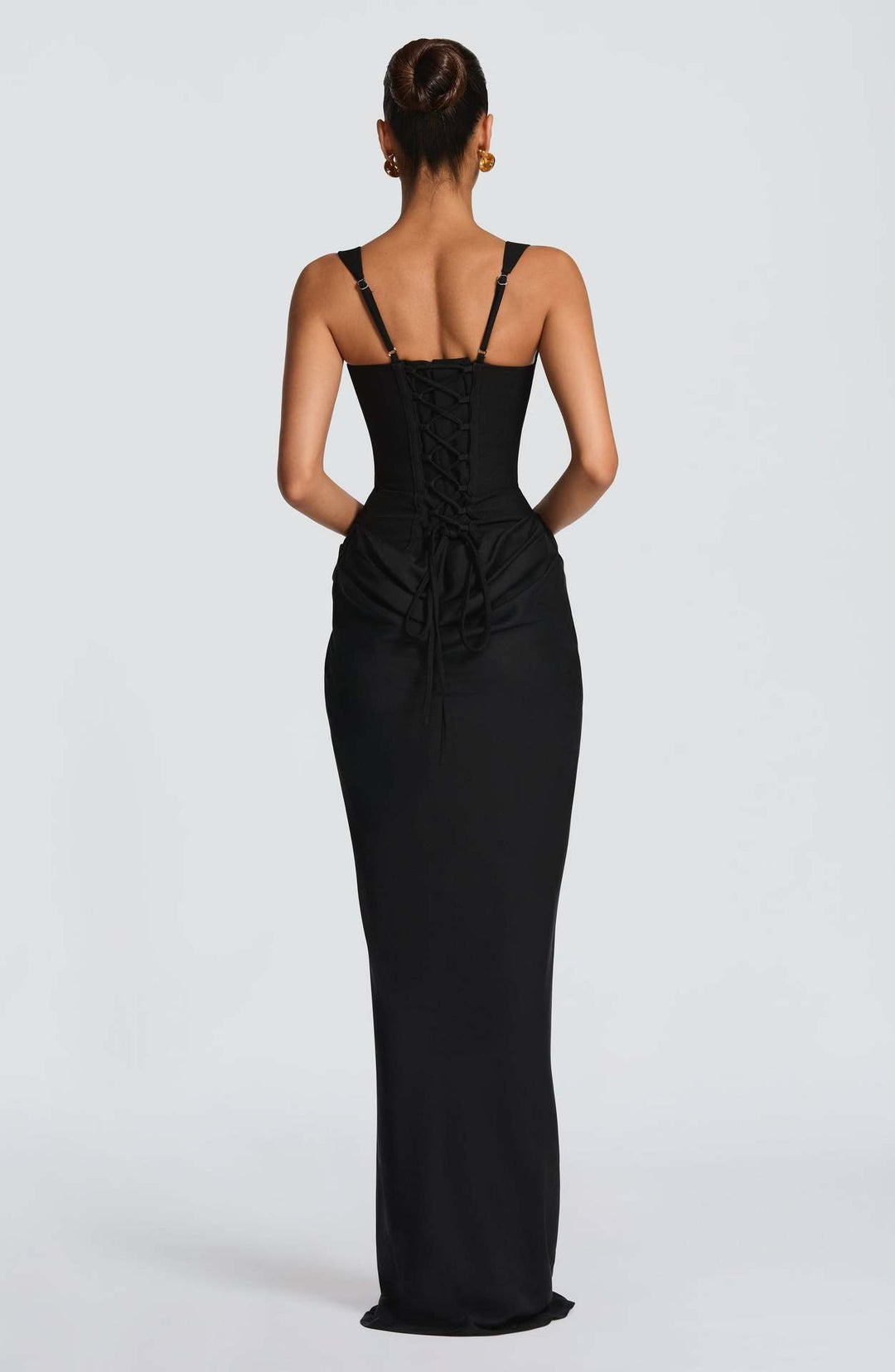 Elevate Your Style with the Elegant Corset Maxi Dress