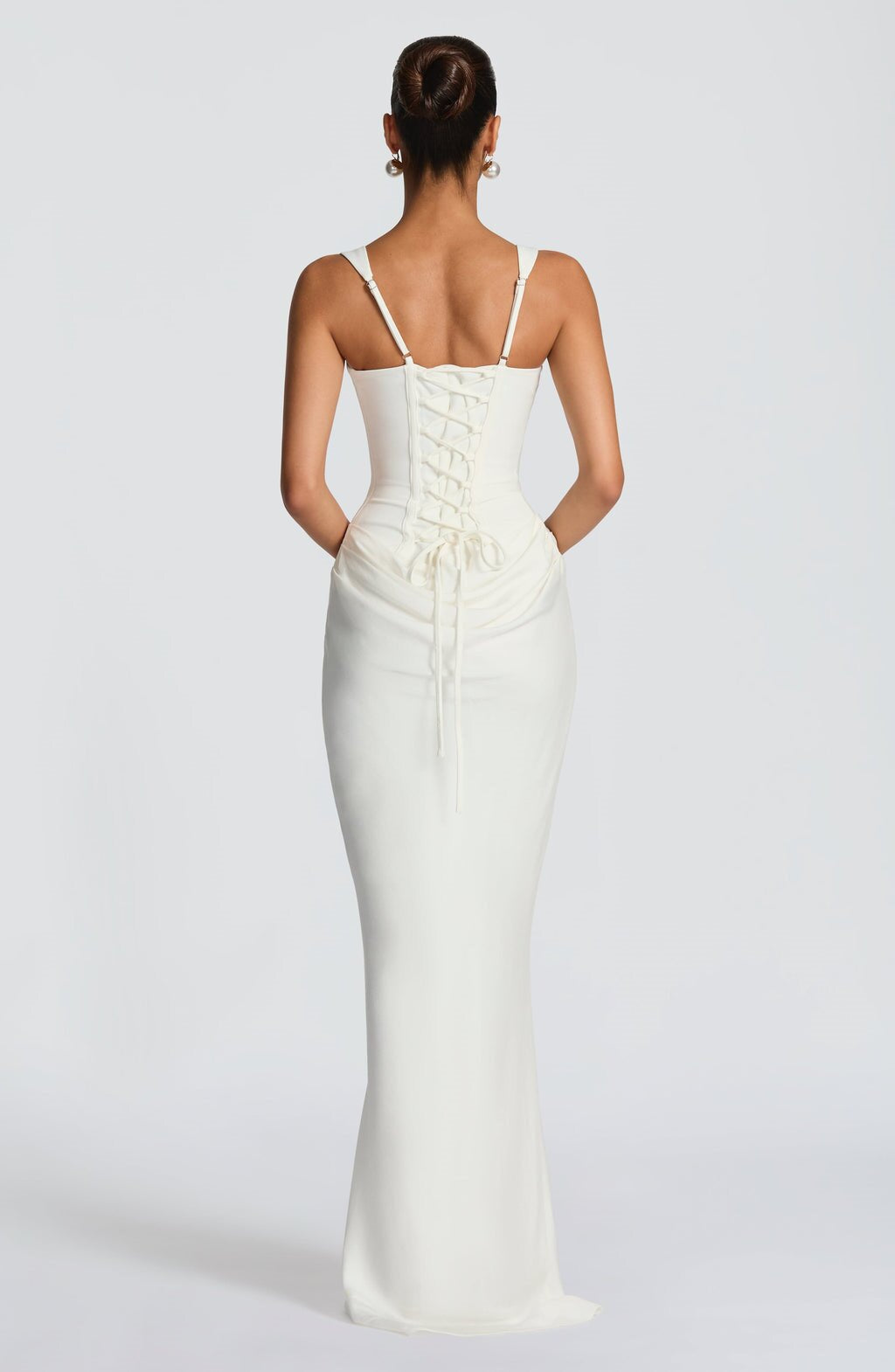 Elevate Your Style with the Elegant Corset Maxi Dress
