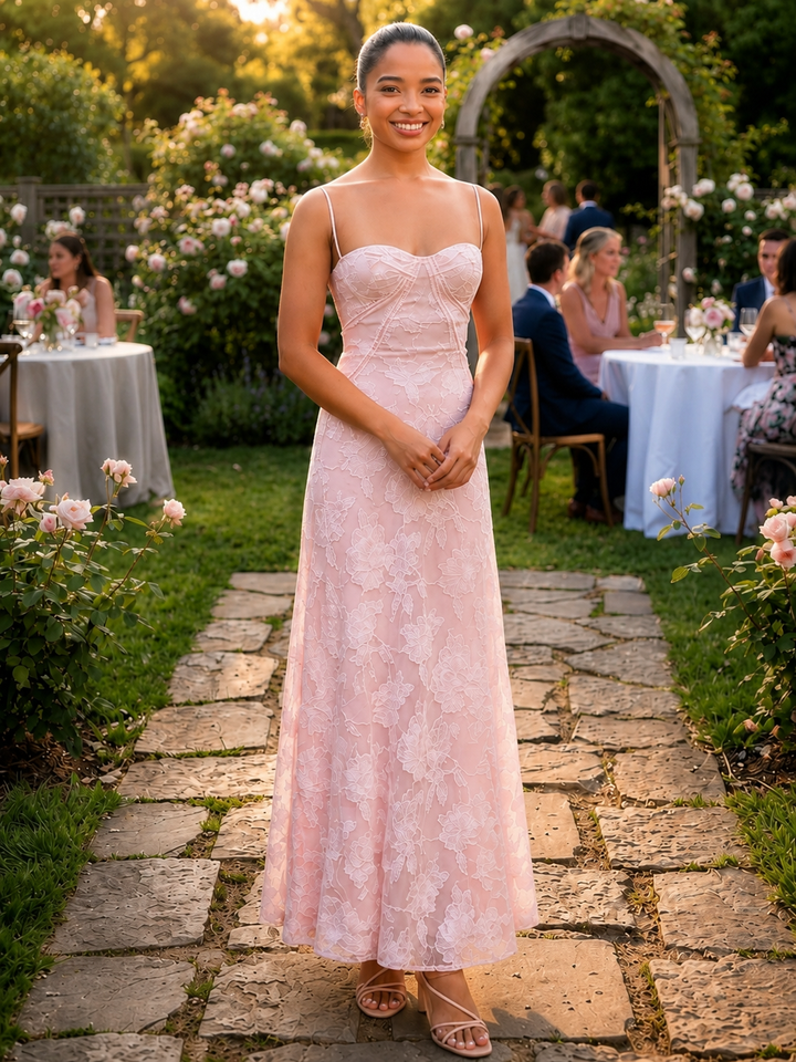 Floral Tube Top Dress: Elevate Your Summer Style with Elegance