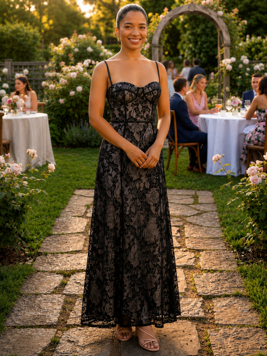 Floral Tube Top Dress: Elevate Your Summer Style with Elegance