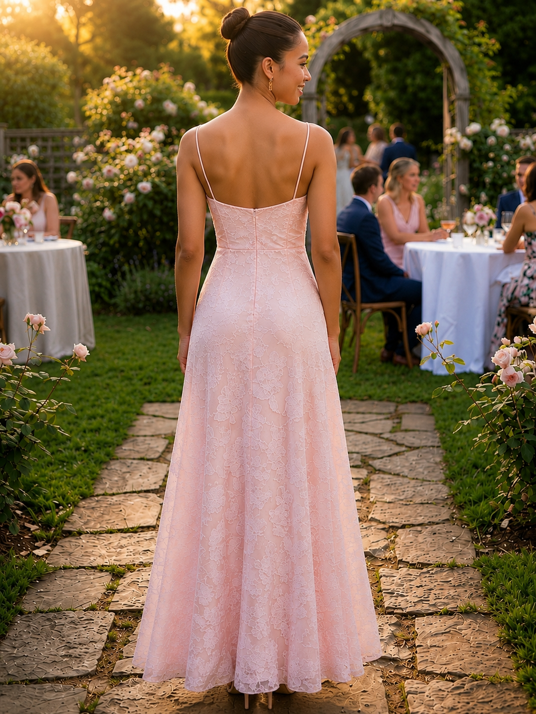 Floral Tube Top Dress: Elevate Your Summer Style with Elegance
