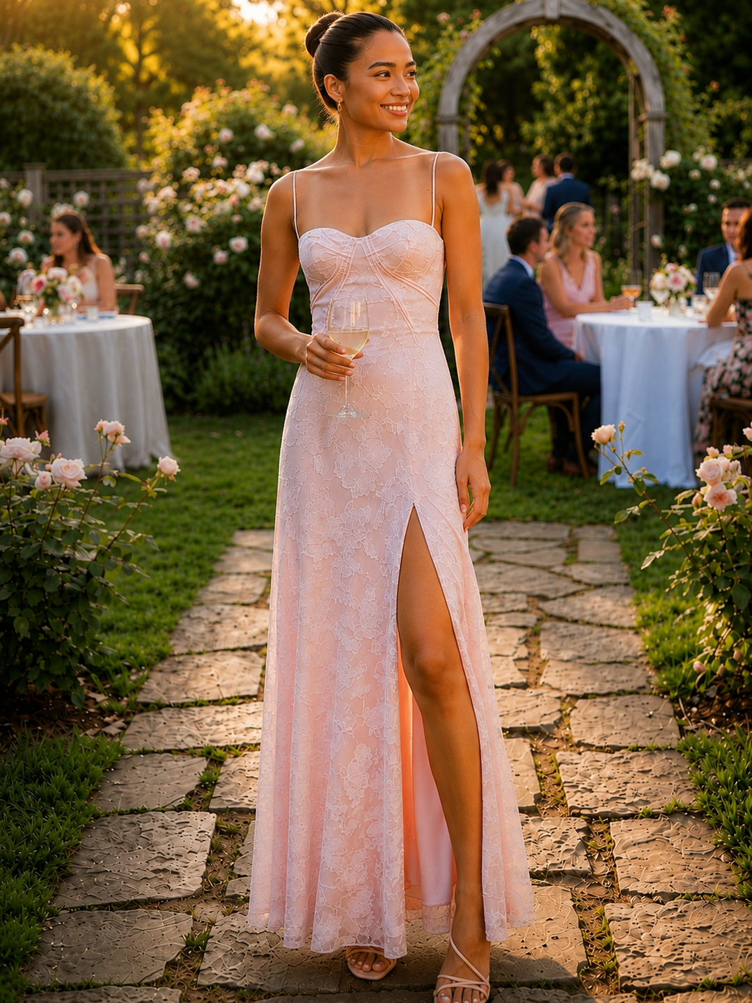 Floral Tube Top Dress: Elevate Your Summer Style with Elegance