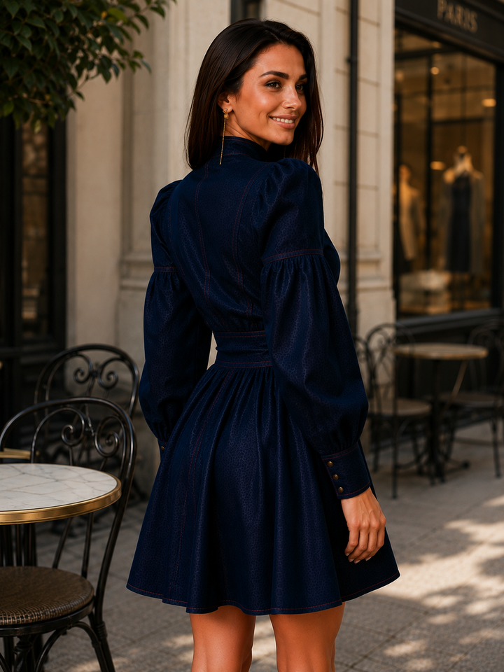 Denim Belle Mini Dress