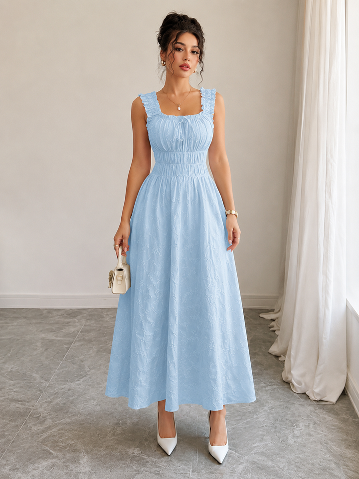 Elodie Textured Maxi Dress