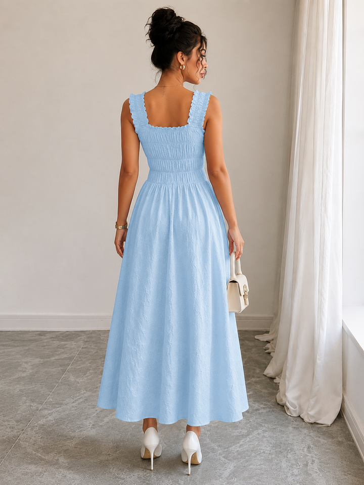 Elodie Textured Maxi Dress