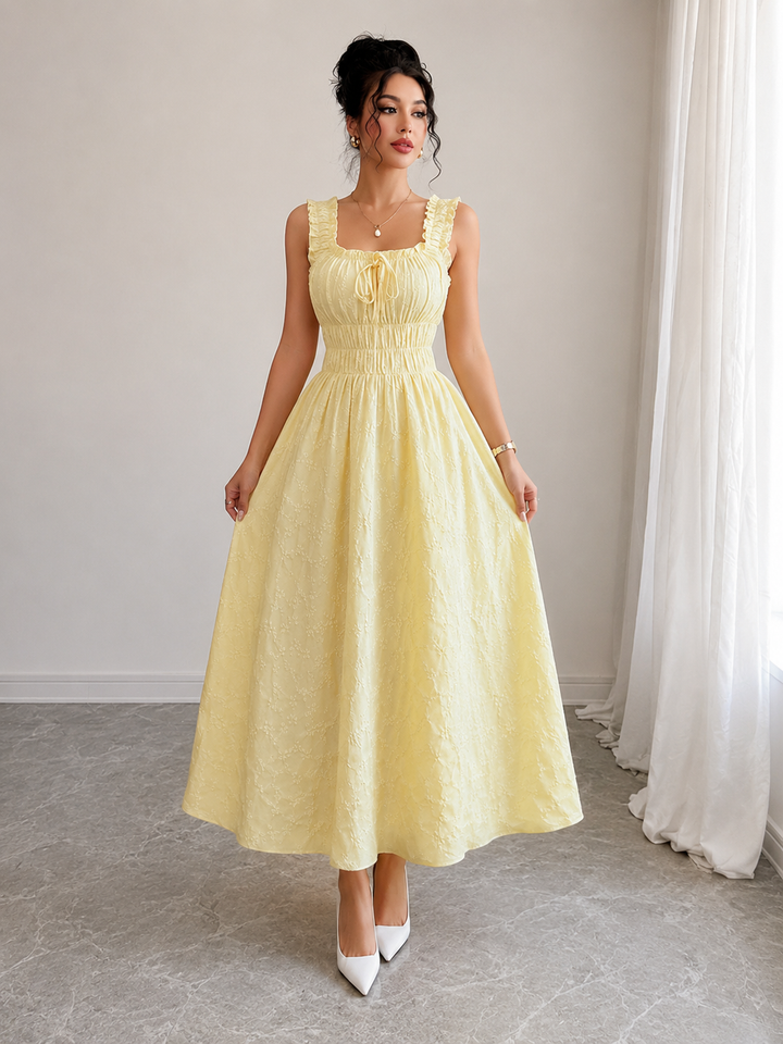 Elodie Textured Maxi Dress