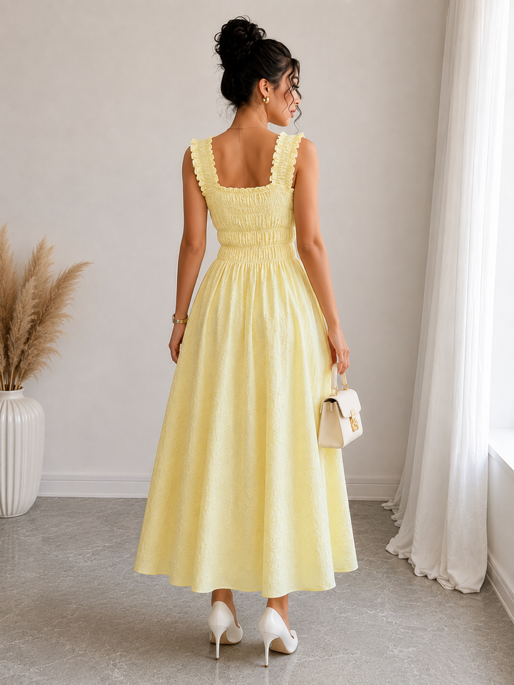 Elodie Textured Maxi Dress