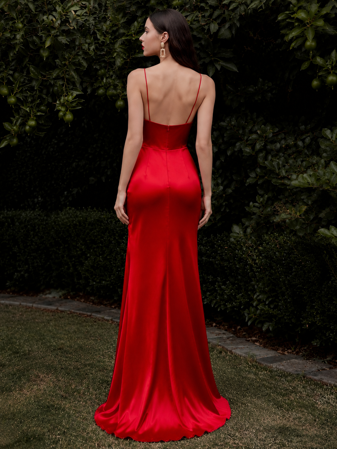 Sleeveless Slit Bodycon Maxi Dress