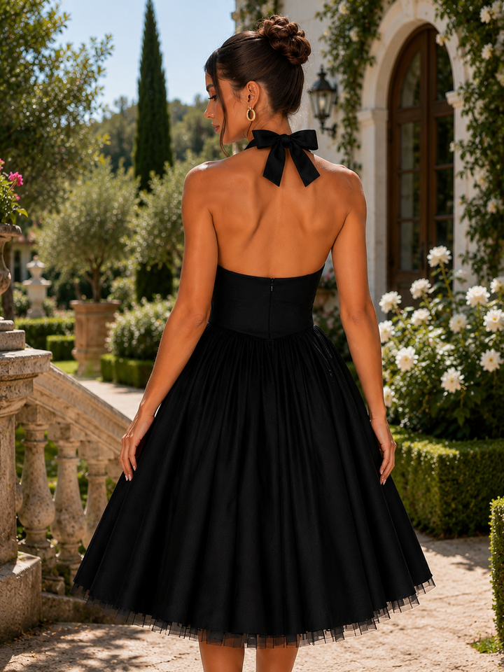Layered Lace Midi Dress