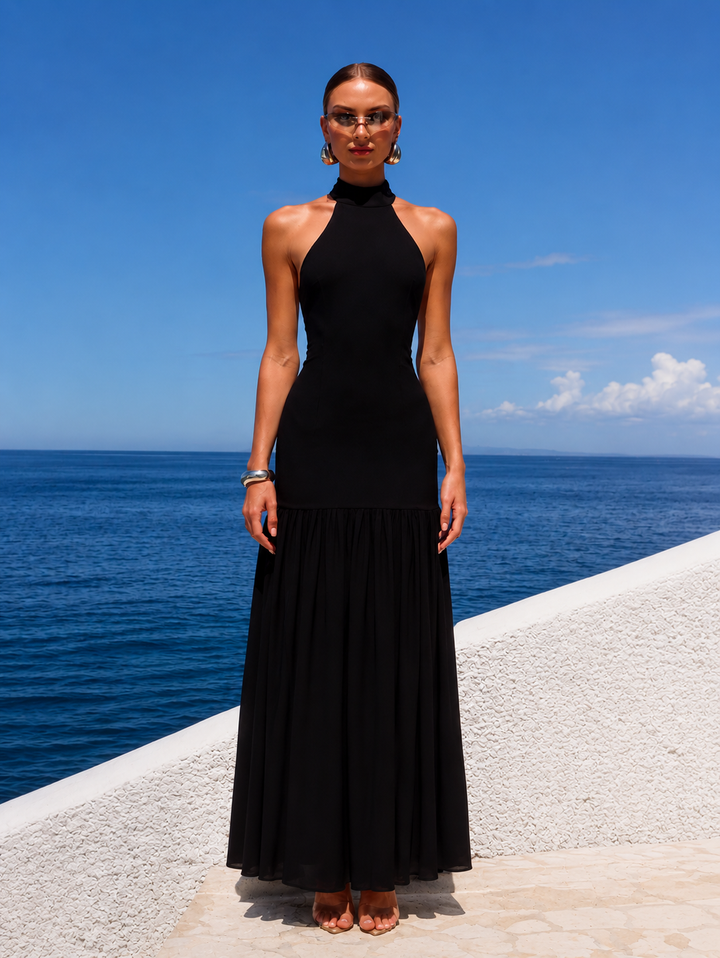 Elegant Pleated Maxi Dress: Elevate Your Style for Every Occasion