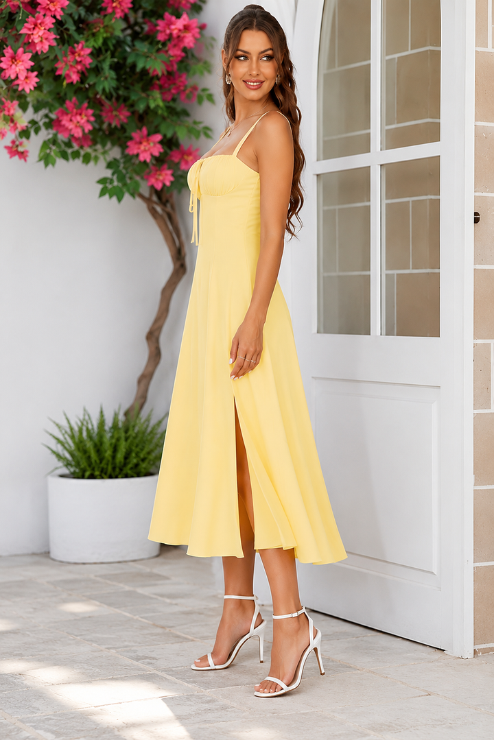 Corset Midi Dress