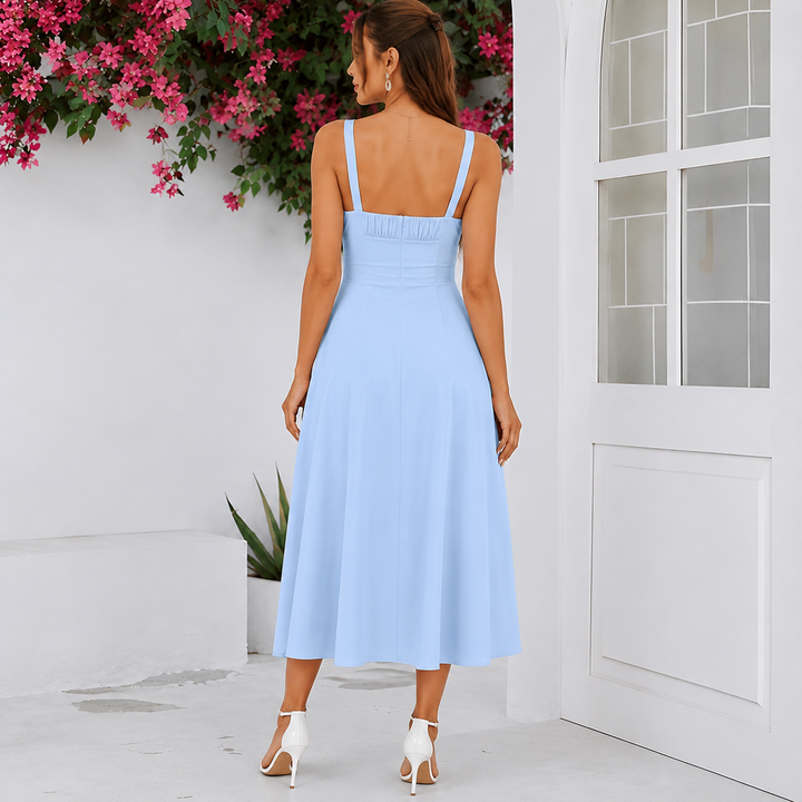Corset Midi Dress