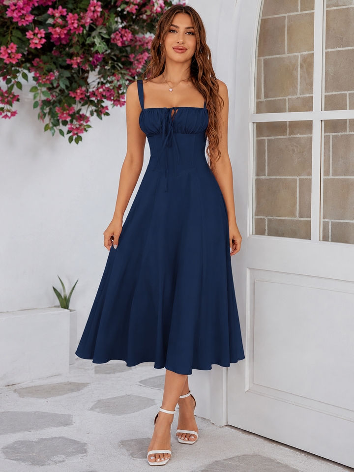 Corset Midi Dress