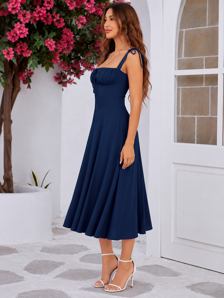 Corset Midi Dress