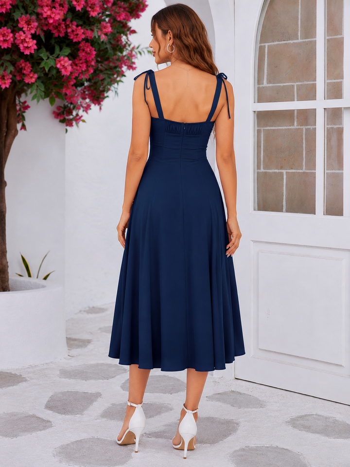 Corset Midi Dress