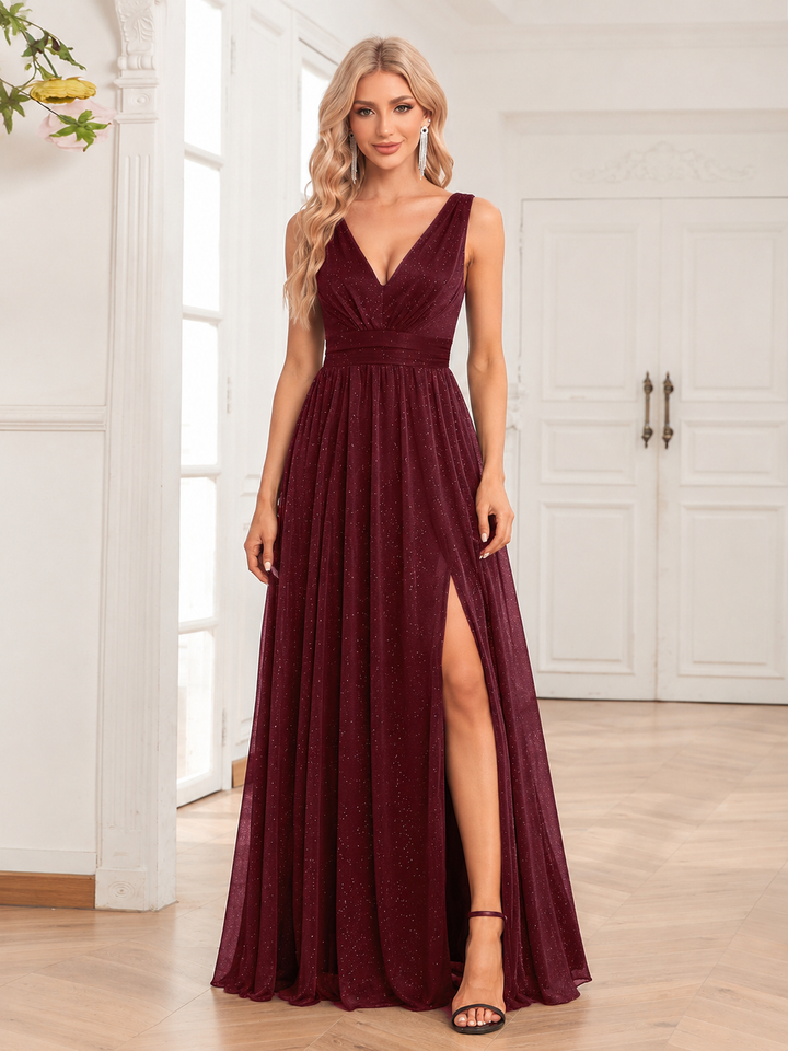 Elegant Sequin Maxi Dress: Shine Bright at Every Event