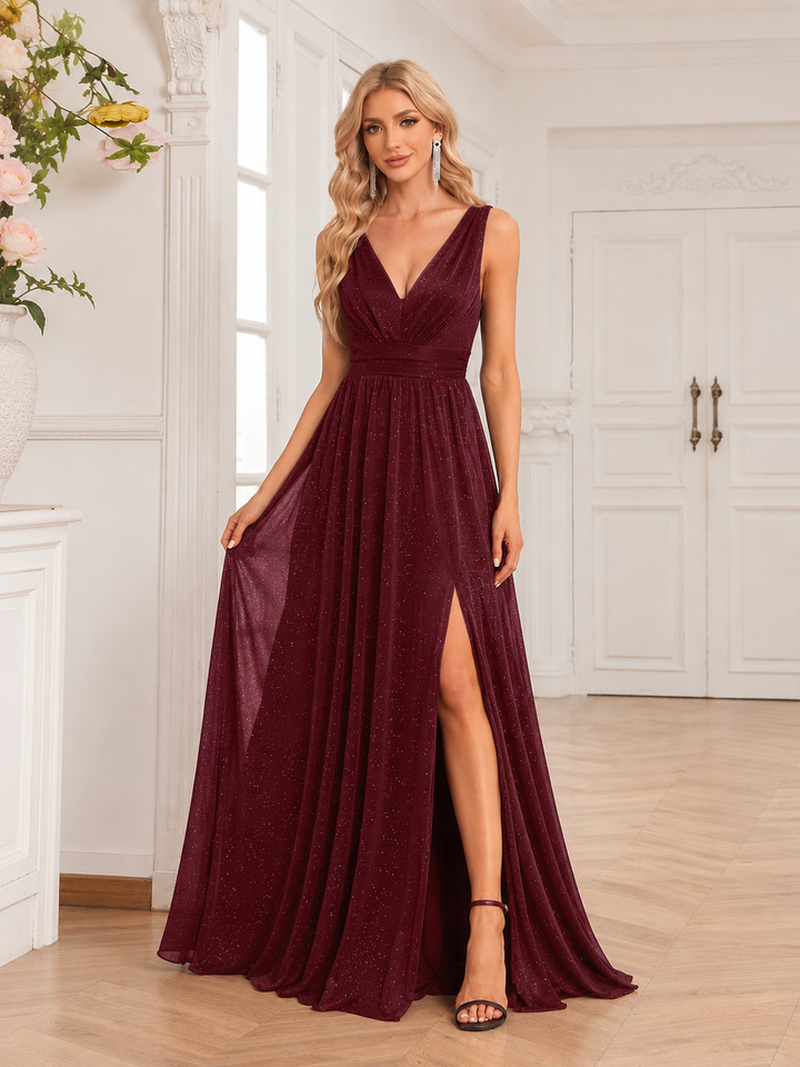 Elegant Sequin Maxi Dress: Shine Bright at Every Event