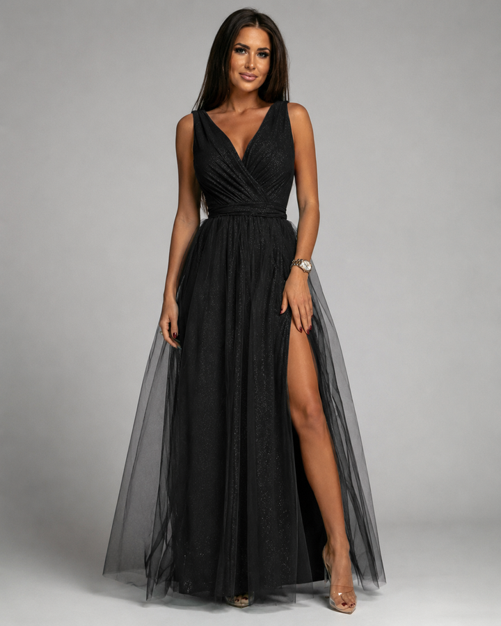 Transform Your Look with Our Stunning Shimmer Maxi Dress for Evening Events