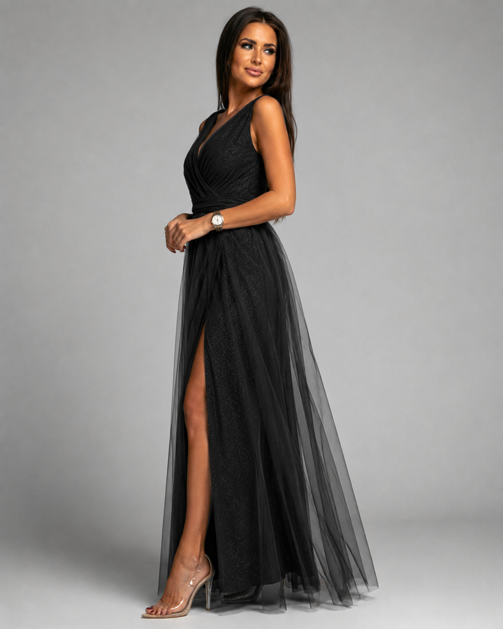 Transform Your Look with Our Stunning Shimmer Maxi Dress for Evening Events