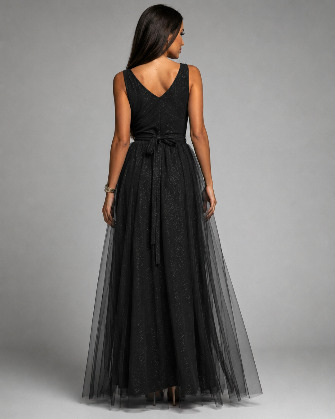 Transform Your Look with Our Stunning Shimmer Maxi Dress for Evening Events