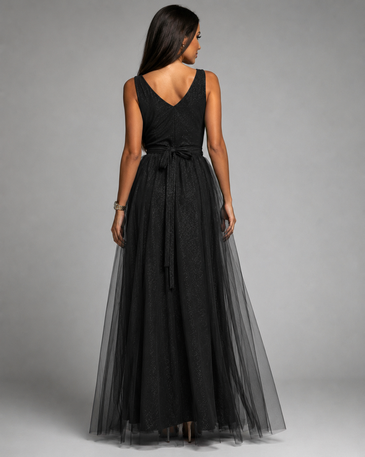 Transform Your Look with Our Stunning Shimmer Maxi Dress for Evening Events