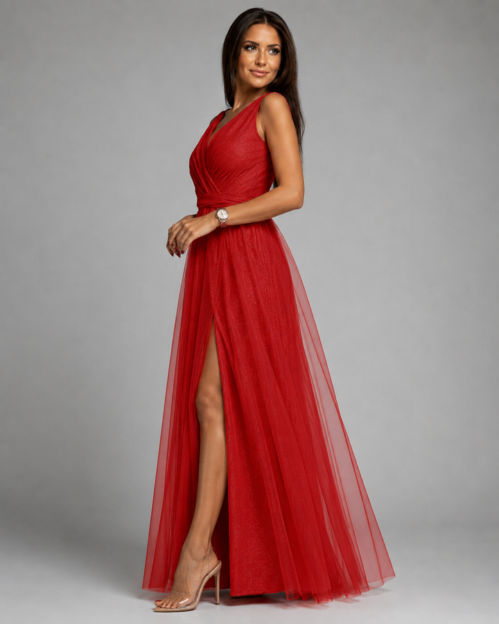 Transform Your Look with Our Stunning Shimmer Maxi Dress for Evening Events
